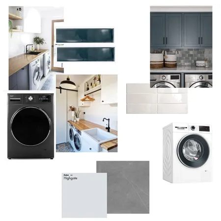 Laundry Interior Design Mood Board by jade097 on Style Sourcebook