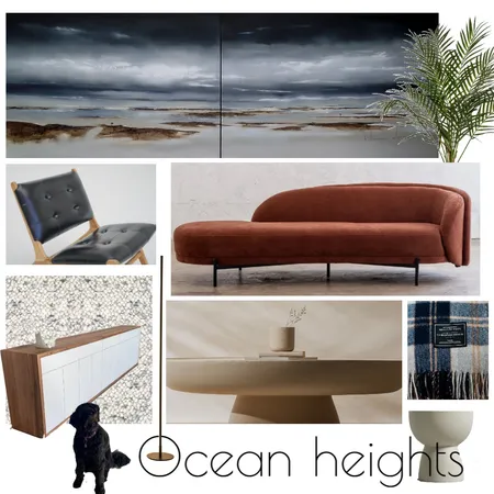 Ocean Heights Updated Interior Design Mood Board by Noosa Home Interiors on Style Sourcebook