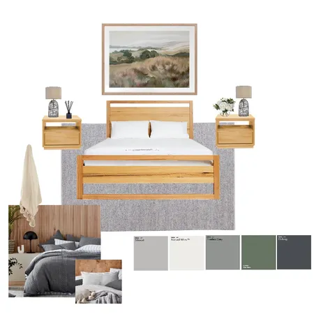 Guest Bedroom Interior Design Mood Board by lex.graham on Style Sourcebook