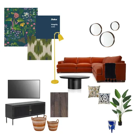 living room Interior Design Mood Board by brittdrant on Style Sourcebook