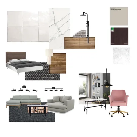 Loft Interior Design Mood Board by Carol1106 on Style Sourcebook