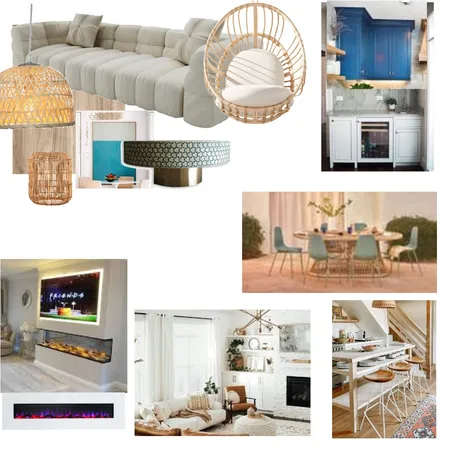 boho room Interior Design Mood Board by kiran! on Style Sourcebook
