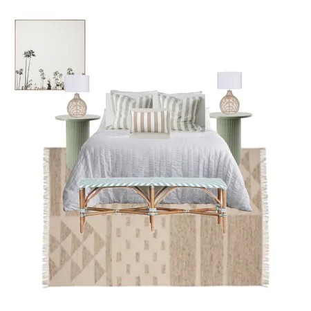 Scarborough Bedroom 1 - Master Interior Design Mood Board by Insta-Styled on Style Sourcebook