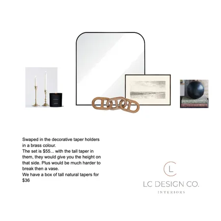 mantle Interior Design Mood Board by LC Design Co. on Style Sourcebook