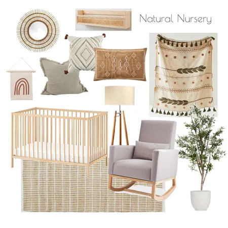 Nursery-4 Interior Design Mood Board by Sunday House Projects on Style Sourcebook