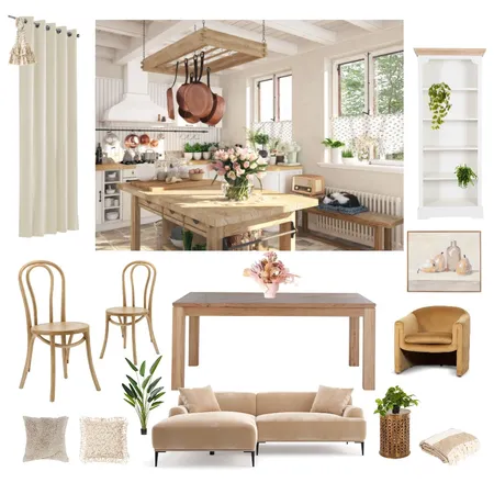 Cottage Mood Board Interior Design Mood Board by ElodieCourtois on Style Sourcebook