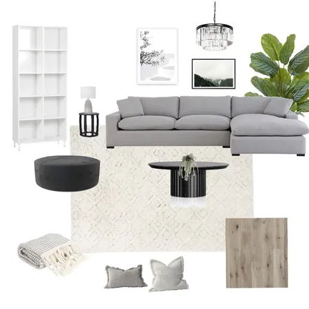 Scandinavian Mood Board Interior Design Mood Board by ElodieCourtois on Style Sourcebook