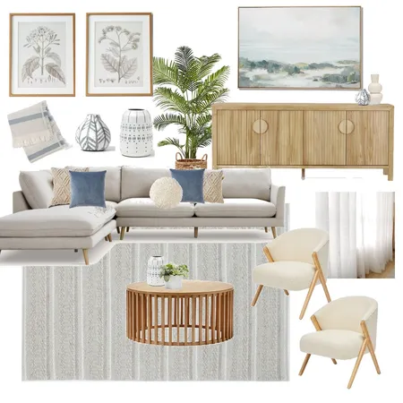 Harris Living Room Interior Design Mood Board by Eliza Grace Interiors on Style Sourcebook