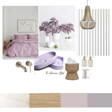 Lilac Interior Design Mood Board by thebohemianstylist on Style Sourcebook