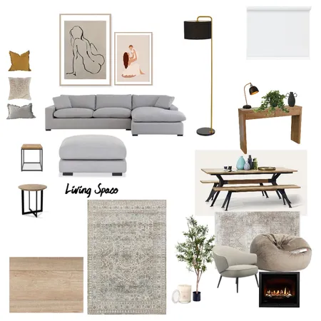 living area Interior Design Mood Board by pmorehu on Style Sourcebook
