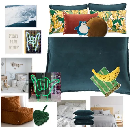 Curtis bedding final Interior Design Mood Board by Little Design Studio on Style Sourcebook