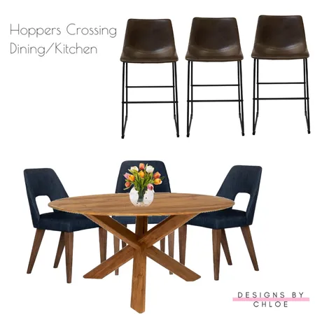 Hoppers Crossing Dining/Kitchen Interior Design Mood Board by Designs by Chloe on Style Sourcebook