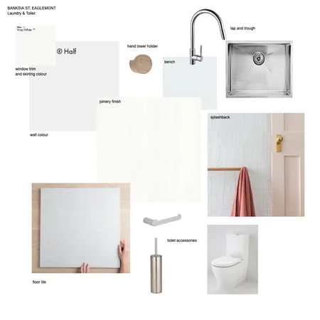 Projects - Banksia St - Laundry Interior Design Mood Board by Michael Ong on Style Sourcebook