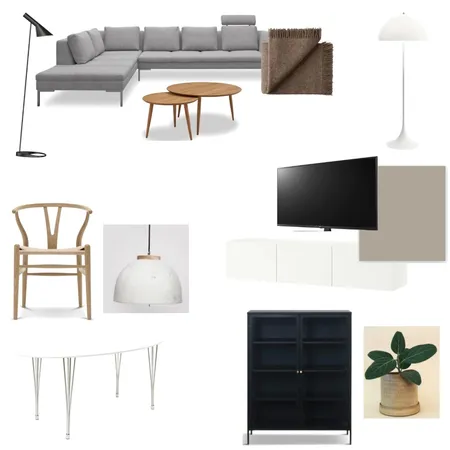 Stue Interior Design Mood Board by tinabeier on Style Sourcebook