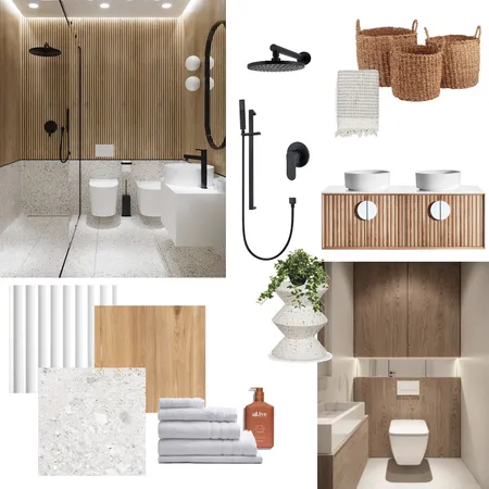 BUHADANA BATHROOM 1 Interior Design Mood Board by gal ben moshe on Style Sourcebook