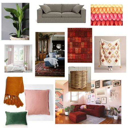 Living Interior Design Mood Board by JessHome on Style Sourcebook