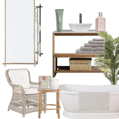 bathroom new Interior Design Mood Board by L-A on Style Sourcebook