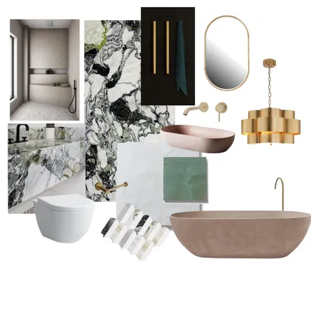 Bathroom retired couple Interior Design Mood Board by kcampbell.au@gmail.com on Style Sourcebook