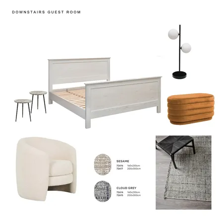 Guest Room Interior Design Mood Board by Inar Kardaman on Style Sourcebook