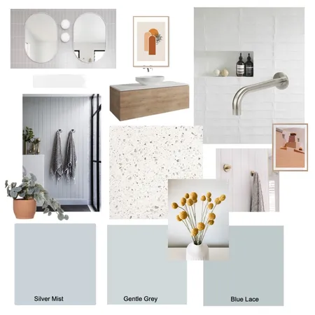 Bernie bathroom Interior Design Mood Board by Olivewood Interiors on Style Sourcebook