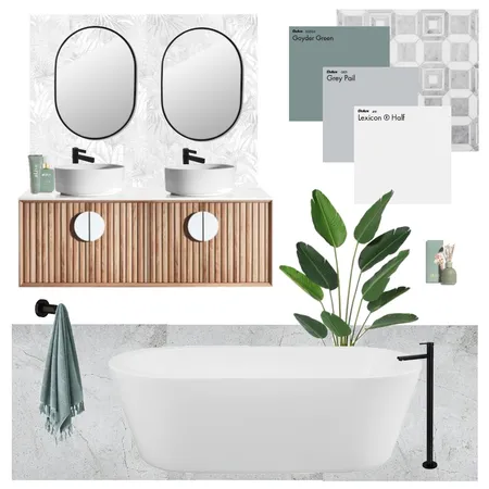 Bathroom Interior Design Mood Board by itssara85 on Style Sourcebook