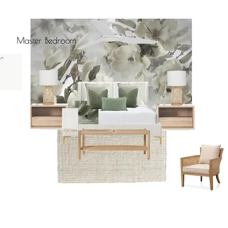 master bedroom sample board Interior Design Mood Board by brewilliams on Style Sourcebook