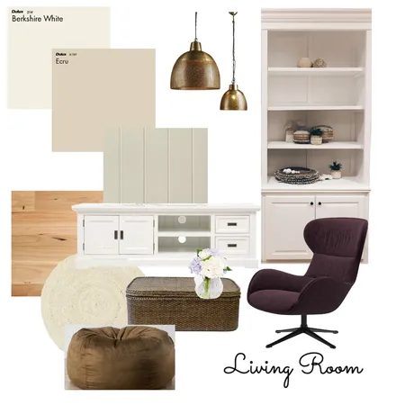 Living Room Interior Design Mood Board by Milvamaz on Style Sourcebook