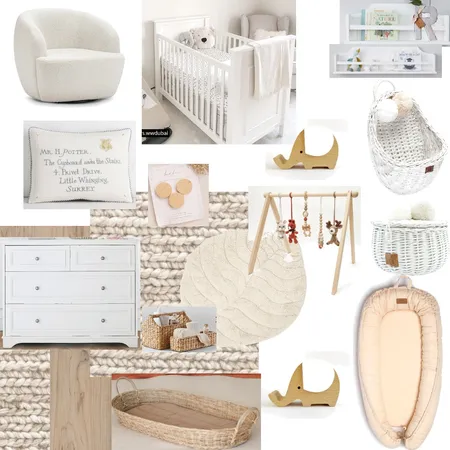 nursery Interior Design Mood Board by MyStyleInteriors on Style Sourcebook