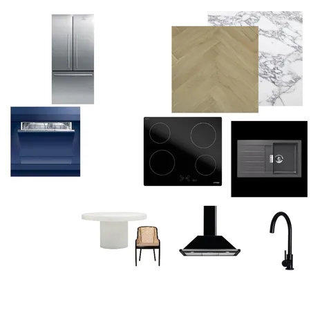 Kitchen Interior Design Mood Board by Cortney Hollowood on Style Sourcebook