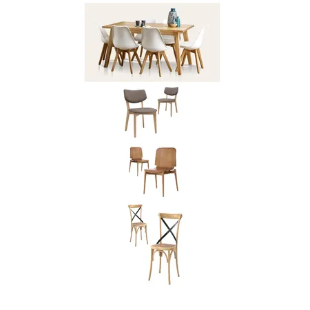 Dining chair Interior Design Mood Board by woof on Style Sourcebook