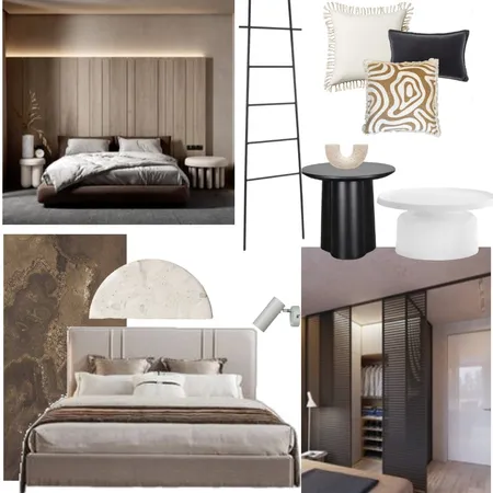 BEDROOM BUHADANA 2 Interior Design Mood Board by gal ben moshe on Style Sourcebook