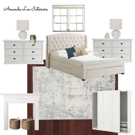 Jade Master Bedroom Interior Design Mood Board by Amanda Lee Interiors on Style Sourcebook