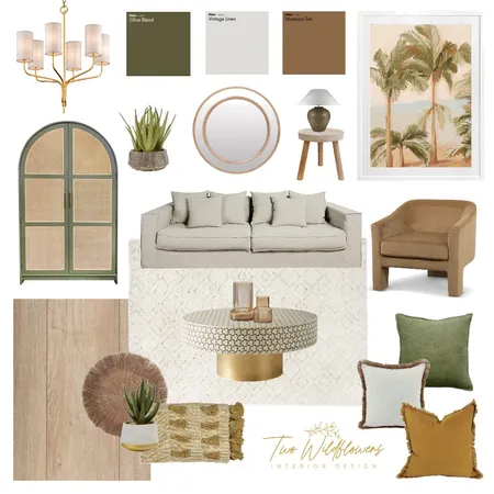 Lounge solace Interior Design Mood Board by Two Wildflowers on Style Sourcebook