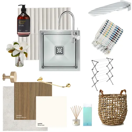 Laundry Interior Design Mood Board by JK88 on Style Sourcebook