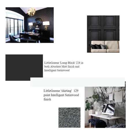 office mono Interior Design Mood Board by kellyk on Style Sourcebook