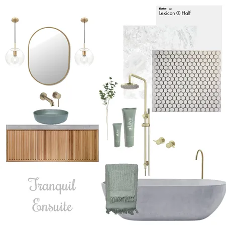 Tranquil Ensute Interior Design Mood Board by Studio 82 on Style Sourcebook