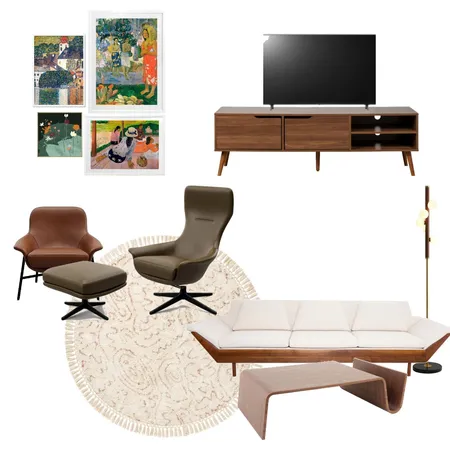 lounge Interior Design Mood Board by RileyKomacha on Style Sourcebook