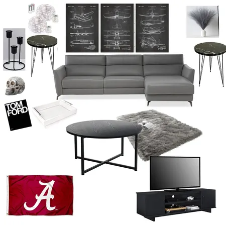 Living Room Interior Design Mood Board by jels876 on Style Sourcebook