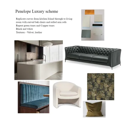 Penelope Luxury Interior Design Mood Board by AndreaMoore on Style Sourcebook