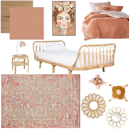 Monochromatic Kids Bedroom Interior Design Mood Board by KimmyG on Style Sourcebook