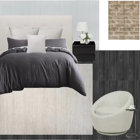 SPLATT - Main Bedroom FINAL Interior Design Mood Board by Kahli Jayne Designs on Style Sourcebook