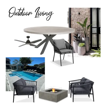 Outdoor Living Interior Design Mood Board by Kayt on Style Sourcebook