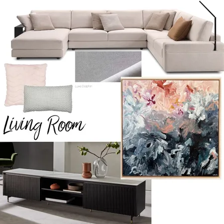 Living Room Interior Design Mood Board by MaddyC on Style Sourcebook