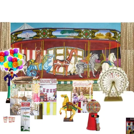 Circus Eden Interior Design Mood Board by Batya Bassin on Style Sourcebook