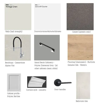 Hard Finishes Interior Design Mood Board by mg on Style Sourcebook