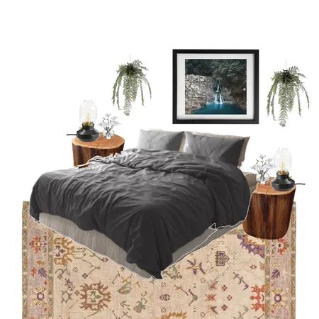 Currumbin Airbnb Bedroom 2 Interior Design Mood Board by RubyAdams on Style Sourcebook