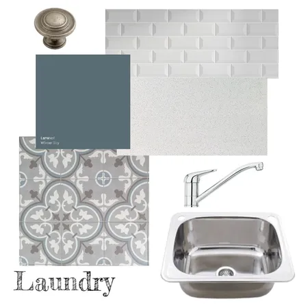 Laundry Interior Design Mood Board by tpace on Style Sourcebook