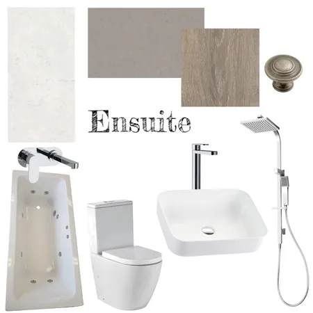 Ensuite Interior Design Mood Board by tpace on Style Sourcebook
