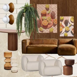 Mid Century Interior Design Mood Board by smub_studio on Style Sourcebook