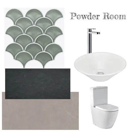 Powder Room Interior Design Mood Board by tpace on Style Sourcebook